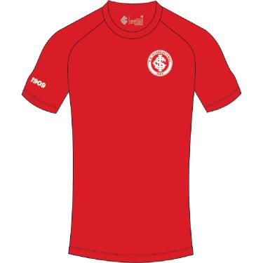 Imagem de CAMISETA INTERNACIONAL BASIC FEMININA, VERMELHO, G