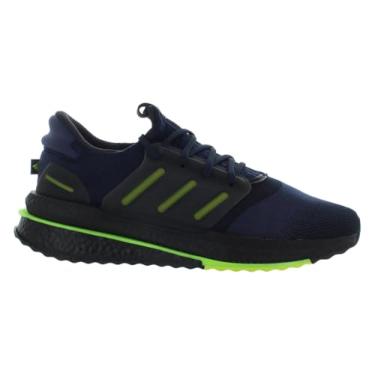 Imagem de adidas Tênis masculino X_PLR Boost, Legend Ink/Lucid Lemon/Carbon-black, 46