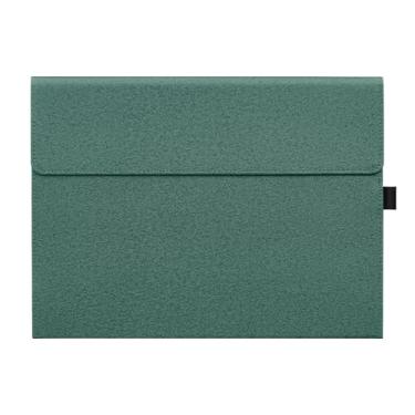 Imagem de Megoo Capa Surface Pro 12 para Microsoft Surface Pro 12 (2025) de 12 polegadas, capa fólio com ajuste de vários ângulos, capa protetora com suporte para caneta Stylus compatível com teclado tipo cover