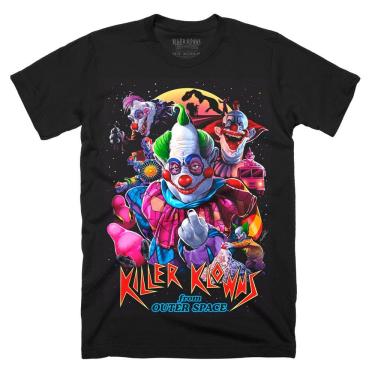 Imagem de Camiseta ROCKINSTONE Killer Klowns From Outer Space Big Top Boys