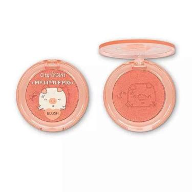 Imagem de Blush My Little Pig - City Girls - 3,8g - no-brand