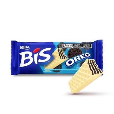 Imagem de Chocolate Lacta Bis Oreo 100,8g