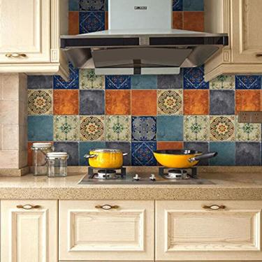 Imagem de Adesivo de parede autoadesivo adesivo adesivo de parede adesivo de parede banheiro cozinha borda impermeável removível 20 cm por 5 metros (cor: 03) (3)