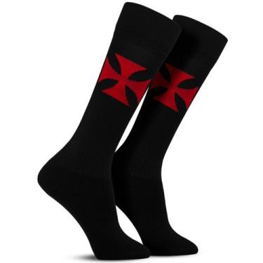 Imagem de Meião de Futebol Infantil Juvenil Clube Vasco da Gama - Rikam, Vasco d