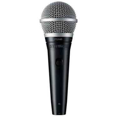 Imagem de Microfone Condensador Vocal Shure Pga48Lc Dinâmico Cardioide, 24 meses