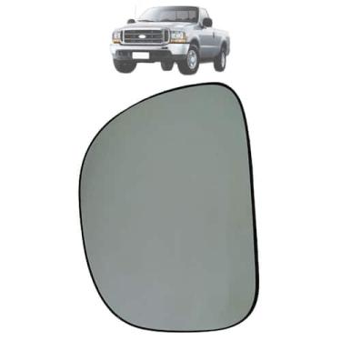 Imagem de Lente Espelho Retrovisor Com Base F250 1998 Até 2012 - METAGAL, Esquer