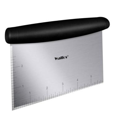 Imagem de Cortador de Massa Walfos, Espátula de Aço Inoxidável para Decoração de Bolo