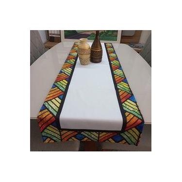 Imagem de Caminho de mesa 45 x 1,50 - mod. 02904 c/ borda - DIAS DECOR