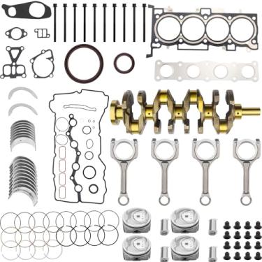 Imagem de Kit de reconstrução de motor G4KJ 2.4L serve para Hyundai Santa Fe 19-20/Sonata 15-19/Tucson 18-21, Kia Optima Sonata Sportage 16-20 2.4L DOHC Substituir 23111-2G200 230402G500