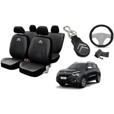 Imagem de Capa de couro para o banco C3 2021-2024 proteção impermeável