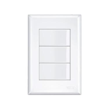 Imagem de Interruptor Fame 3 Teclas - 2907 Evidence