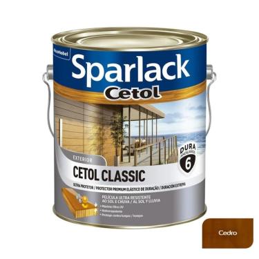 Imagem de Verniz Sparlack Cetol Classic Brilhante Cedro-3,6lt