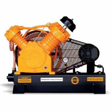 Imagem de Compressor Ar Alta Pressão Base Trif 5hp 220-380v Chiaperini