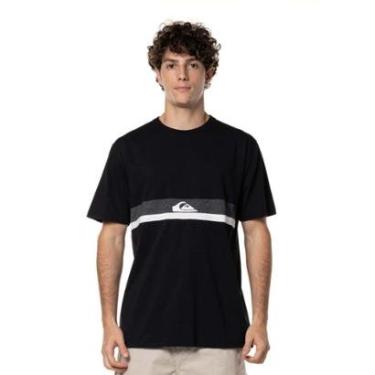 Imagem de Camiseta Quiksilver M/C Golden Hour Preto-G-Masculino