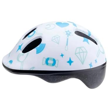 Imagem de Capacete Infantil Ptk Baby Bike Ciclismo De 1/4 Anos Unicornio branco 48-56cm