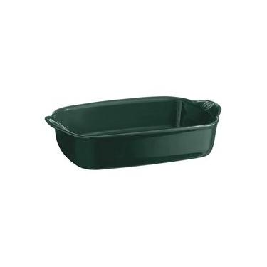 Imagem de Travessa retangular em cerâmica Emile Henry 29x19cm verde