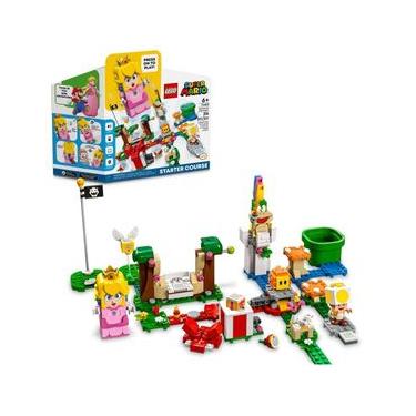 Imagem de LEGO Super Mario Pack de Aventuras com Peach (354 peças)