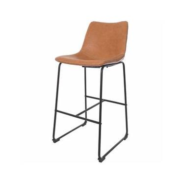 Imagem de Banqueta Media Munich Vintage Caramelo