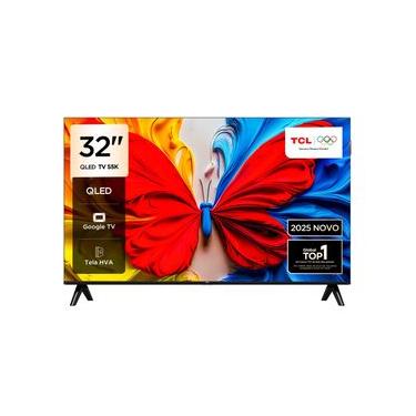 Imagem de Smart TV 32 FHD TCL 32S5K QLED Dolby Audio Google TV