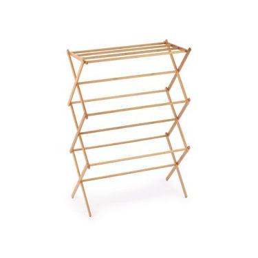 Imagem de Varal Vertical 3 Andares em Bambu - Simplo