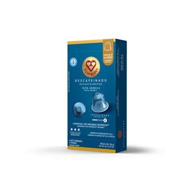 Imagem de Cápsula de Café Compatíveis Nespresso® Descafeinado 3 Corações Cápsula de Café Compatíveis Nespresso® Descafeinado  3 Corações