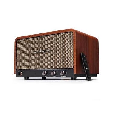 Imagem de Caixa de Som Airpulse P100X 60W RMS - Madeira