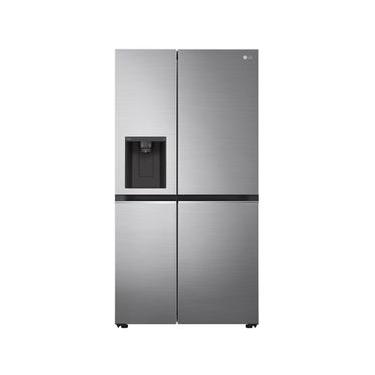 Imagem de Refrigerador Side by Side LG de 02 Portas Frost Free com 611 Litros UVnano Aço Escovado - GC-L257SLP