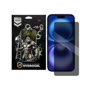 Imagem de Película para iPhone 16 - Privacidade Hydrogel - Gshield
