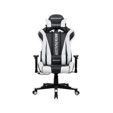 Imagem de Cadeira Gamer MaxRacer Skilled Branca
