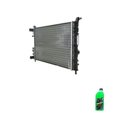 Imagem de Kit Radiador Uno 1.0 Fire Flex 01/08 Com Aditivo Radiador Paraflu Verde