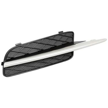 Imagem de X AUTOHAUX Car Front Bumper Left Side Fog Light Grill Cover 51117159593 for BMW X5 E70 2007-2010F