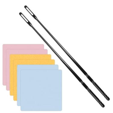 Imagem de Sibba Kit de limpeza de flauta, ferramentas de manutenção de flauta com 2 varões de limpeza e 6 panos de polimento para flautas, pano de microfibra de clarinete piccolo, instrumentos musicais