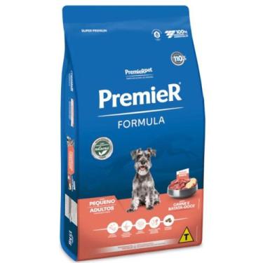 Imagem de Ração Premier Fórmula Para Cães Adultos de Raças Pequenas Sabor Carne 