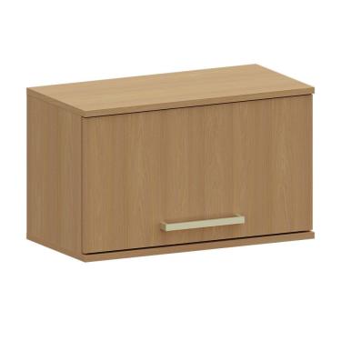 Imagem de Armário Aéreo Para Geladeira 100 MDF 1 Porta Basculante 60cm Duna Luciane Móveis