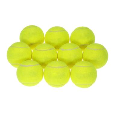 Imagem de aqxreight 10 Pçs/saco Bola de Treinamento de Tênis Prática de Treinamento de Alta Resiliência Durável Bolas de de de Tênis para Iniciantes Competição Praia Boa Ferramenta Perfeita Iniciante Fácil e
