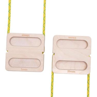 Imagem de UGPLM Treinamento de escalada de escalada de 2x Treinamento de robusta atletas resistentes Construindo força de força principal Pulpe os fardos