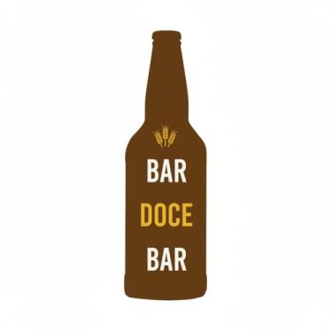 Imagem de Placa de Parede Decorativa - Bar Doce Bar