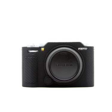 Imagem de VOVMOEYA Capa de silicone para Fujifilm XM5 X-M5, acessórios para Fujifilm XM5 X-M5, com 2 películas protetoras ultrafinas de 0,25 mm para câmera Fujifilm XM5 X-M5