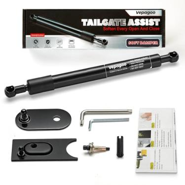 Imagem de Vepagoo Amortecedor de amortecedor hidráulico macio 43301 adequado para Dodge Ram 1500 2009-2018, Ram 1500 2019-2024 Ram 1500 Classic, Ram HD 1500 2500 3500 2010-2024