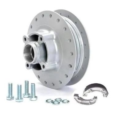 Imagem de Cubo Tambor Freio Traseiro Fan 125 2009 Diante+ Lona