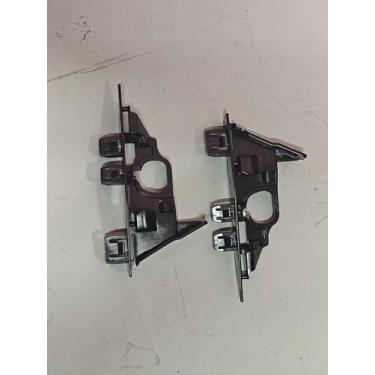 Imagem de Suporte de retenção de para-choque dianteiro esquerdo e direito compatível com BMW E85 e E86 Z4 M Roadster & M Coupe 2003-2008 conjunto de suporte de capa de para-choque substitui 51117165179