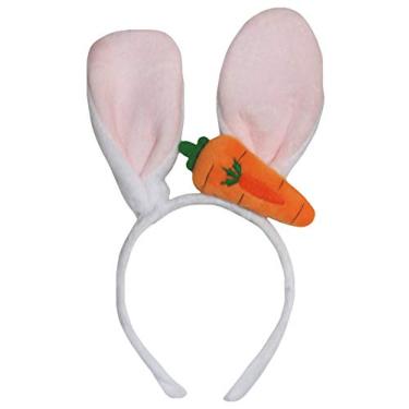 Imagem de Petitebella Faixa de cabeça de animais combinados (cacho [cenoura], tamanho único)