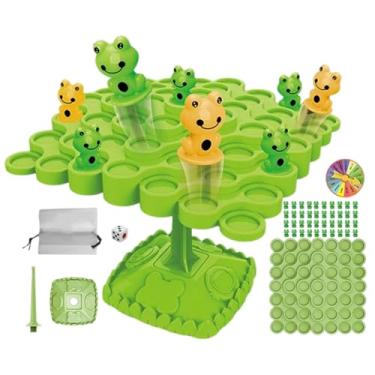 Imagem de Jogo de Equilíbrio,Quebra-Cabeça de Mesa Árvore de Desenho Animado,Brinquedos De Equilíbrio | para Crianças Adultos Meninos Meninas Pré-escolar Jardim de Infância Aniversário