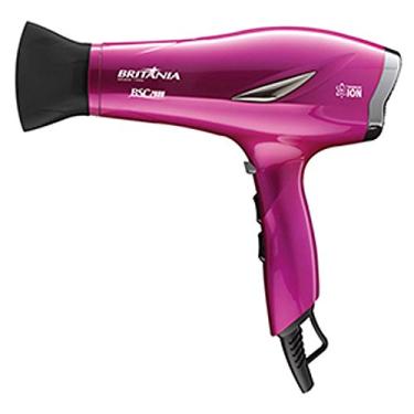 Imagem de Secador de cabelo, Bsc2800, 2000w, Rosa, 110V, Britânia