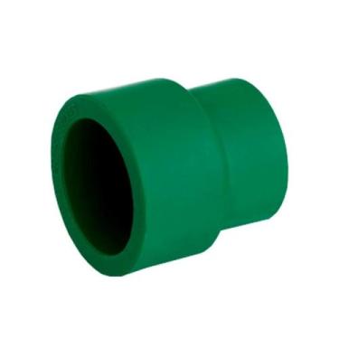 Imagem de Luva De Redução Ppr Topfusion Para Rede De Água Quente e Fria 40 X 25 