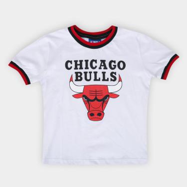 Imagem de Camiseta NBA Juvenil Chicago Bulls High Braziline-Unissex