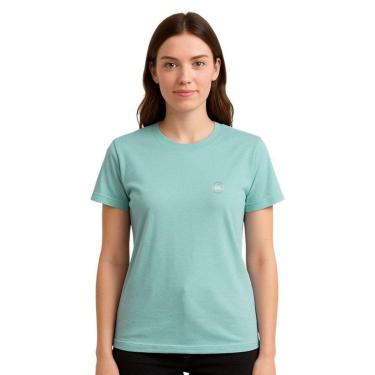 Imagem de Camisa Esporte Legal Baby Look Solutio UV45+ Feminina - Azul Claro P-Feminino