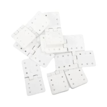 Imagem de Hinge De Nylon Para Aeronaves RC Conexão De Aileron 5/10/20/50pcs DIY 