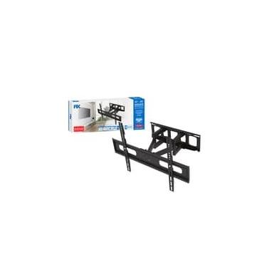 Imagem de Suporte para TV PIX PX-36, Tri-Articulado, para TVs de 32" a 85", Reforçado Duplo, Preto - 079-0049