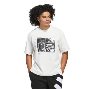 Imagem de Camiseta Adidas Anthony Edwards Masculina-Masculino
